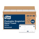 Hand towel interfold Tork H3 Advanced disentanglable - Box of 3750