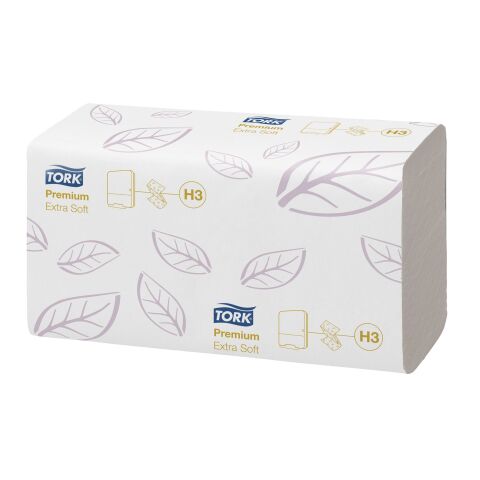 Secamanos plegado en V Tork H3 Premium suave - Caja de 3000