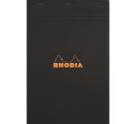 Bloc bureau Rhodia format 21 x 31,8 cm petits carreaux 80 feuilles