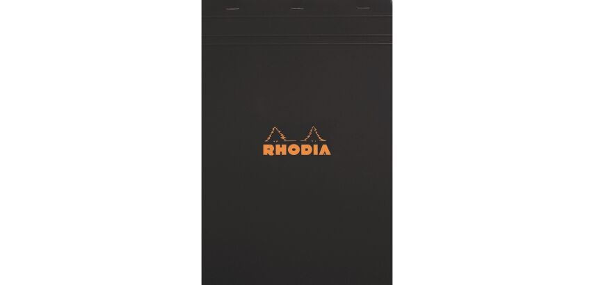 Bloc bureau Rhodia format 21 x 31,8 cm petits carreaux 80 feuilles
