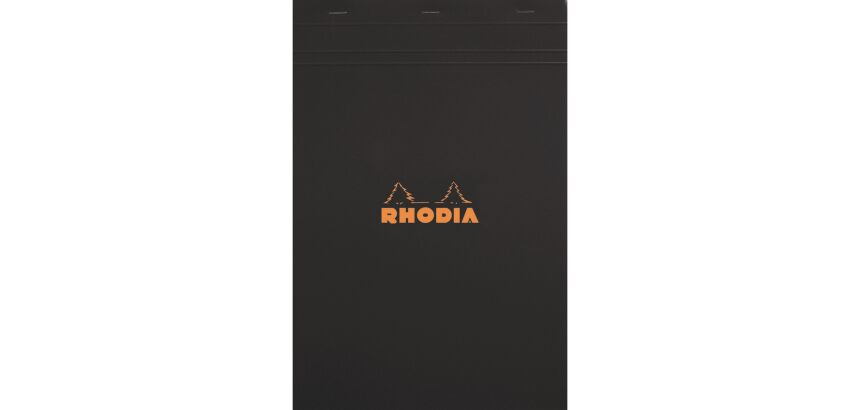 Bloc bureau Rhodia format 21 x 31,8 cm petits carreaux 80 feuilles