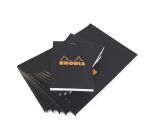 Bloc bureau Rhodia format 21 x 29,7 cm petits carreaux 80 feuilles