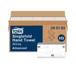 Handtüchern gewickelt gefaltet Tork H3 Advanced Weich - Box von 3750