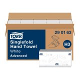 Handdoeken gewikkeld geplooid Tork H3 Advanced Zacht - Doos van 3750
