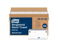 Hand wipers Z-folded Tork H3 Advanced Soft - Box of 3750