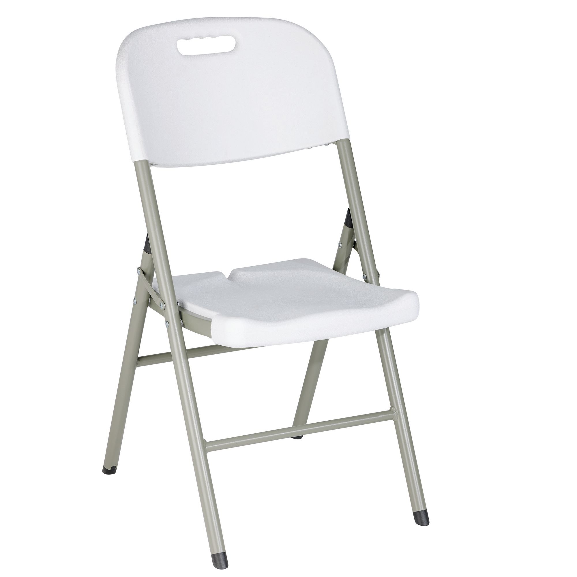 Polyvalent folding chair