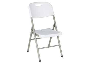 Polyvalent folding chair