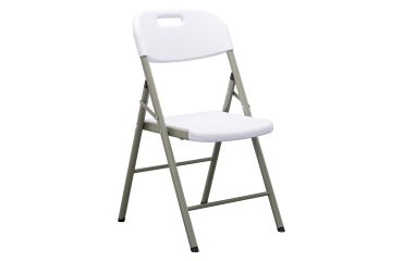 Polyvalent folding chair