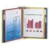 Tarifold, wall mounted document holder, 10 pockets