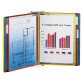 Tarifold, wall mounted document holder, 10 pockets