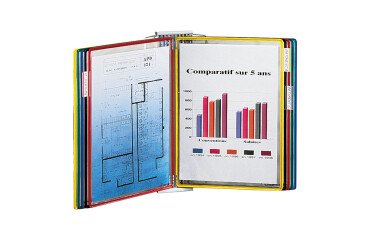 Clasificador de pared A4