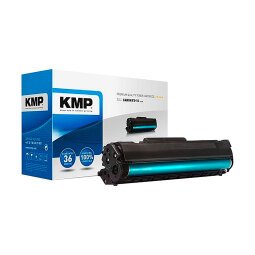 Tóner KMP compatible Canon FX10 negro