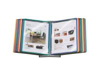 Tarifold, desktop document holder, 30 pockets+holder