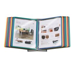 Tarifold, desktop document holder, 30 pockets+holder