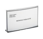 Plaques de signalisation 3 en 1 - format A6