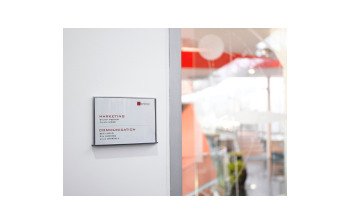 Plaques de porte