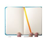 Notebook rhodiarama - 9 x 14 cm