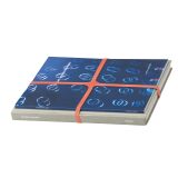 Bracelets caoutchouc en croix couleurs assorties - Boîte de 25