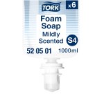Schuimzeep Tork S4 Premium zacht - Navulling 1 liter