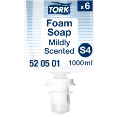 Foam soap Tork S4 Premium soft - Refill 1 liter