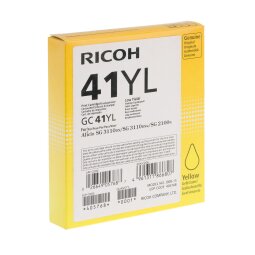 Cartridge Ricoh GC-41 afzonderlijke kleuren