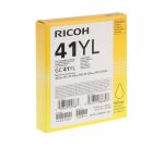 Cartouche Ricoh GC41 cartouches couleurs séparées pour imprimante gel d'encre