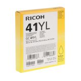 Cartouche gel d'encre jaune Ricoh GC-41YL