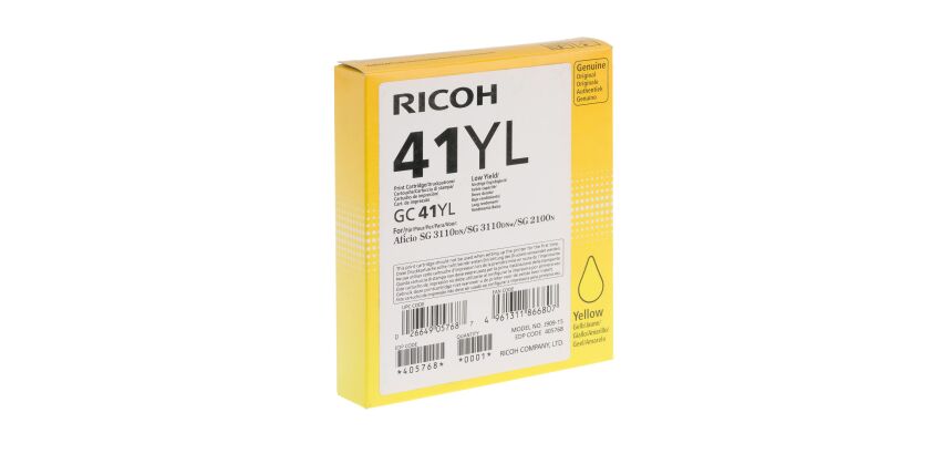 Cartridge Ricoh GC-41 Einzelfarben