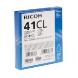 Cartouche Ricoh GC41 cartouches couleurs séparées pour imprimante gel d'encre