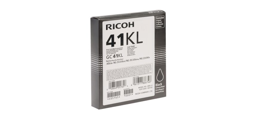 Ricoh GC-41 cartuchos originales de alta capacidad (600 páginas)