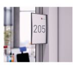 Plaques de signalisation 3 en 1 - format A6