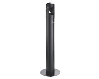 Exterior ashtray 8 L tube-shaped
