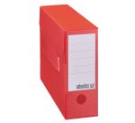 Boîte archives plastique Extendos dos 10 cm couleurs assorties