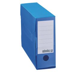 Archiefdozen Extendos in plastic - rug 10 cm - geassorteerde kleuren