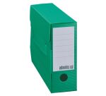 Boîte archives plastique Extendos dos 10 cm couleurs assorties