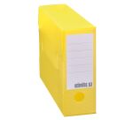 Boîte archives plastique Extendos dos 10 cm couleurs assorties