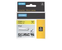 Cinta RhinoPro Vinil 12 mm x 5,5 m amarillo