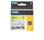 Cinta RhinoPro Vinil 12 mm x 5,5 m amarillo