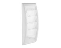 Muurdisplay Quick Fit formaat A4 4 vakken 