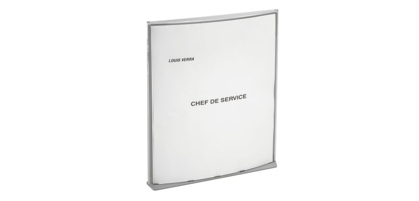Plaque de signalisation 3 en 1 - format 30,5 x 21,5 cm