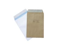 Sobres kraft 229 x 324 mm 90 g con inspección postal - Caja de 250