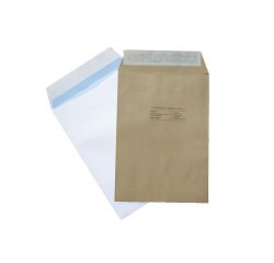 Sobres kraft 229 x 324 mm 90 g con inspección postal - Caja de 250