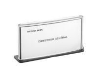 Placas 3 en 1 formato Tarjeta de visita