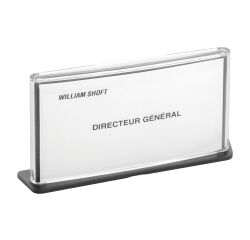 Muurplakkaat 6,5 x 11,5 cm 3 in 1