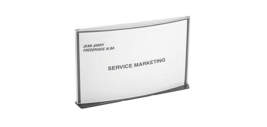 Plaques de signalisation 3 en 1 - format A5