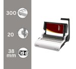 Encuadernadora plástico Fellowes Pulsar 300 manual