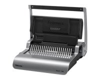 Encuadernadora plástico Fellowes Quasar+ 500 manual