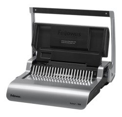 Encuadernadora plástico Fellowes Quasar+ 500 manual