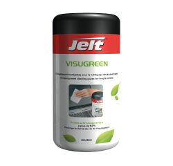 Toallitas húmedas para equipos informáticos Visugreen -  Paquete de 70