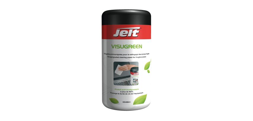 Boite 70 lingettes Visugreen
